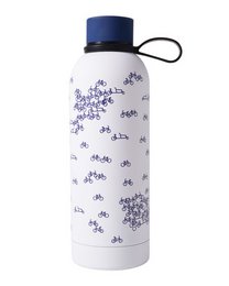 Water bottle the blue bicycle