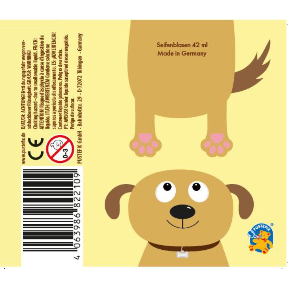 PUSTEFIX Classic 42ml Animals "Dog"