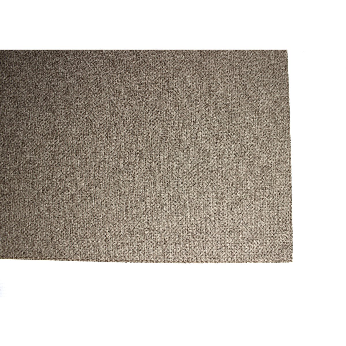 Wendbares Tischset 6er Set grau braun Leinen Optik 45x33 cm