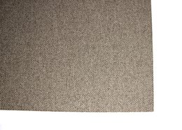 Wendbares Tischset 6er Set grau braun Leinen Optik 45x33 cm