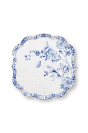 Mini Cake Tray Royal White 24x24cm
