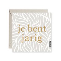 Grußkarte Es ist dein Geburtstag | Goldfolie