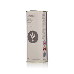 Bio-Olivenöl extra vergine, zart - Sorte Patrinia, 500-ml-Dose