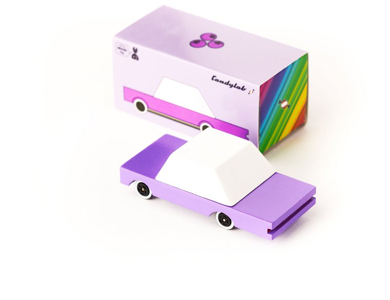 Candycar World - B. Berry