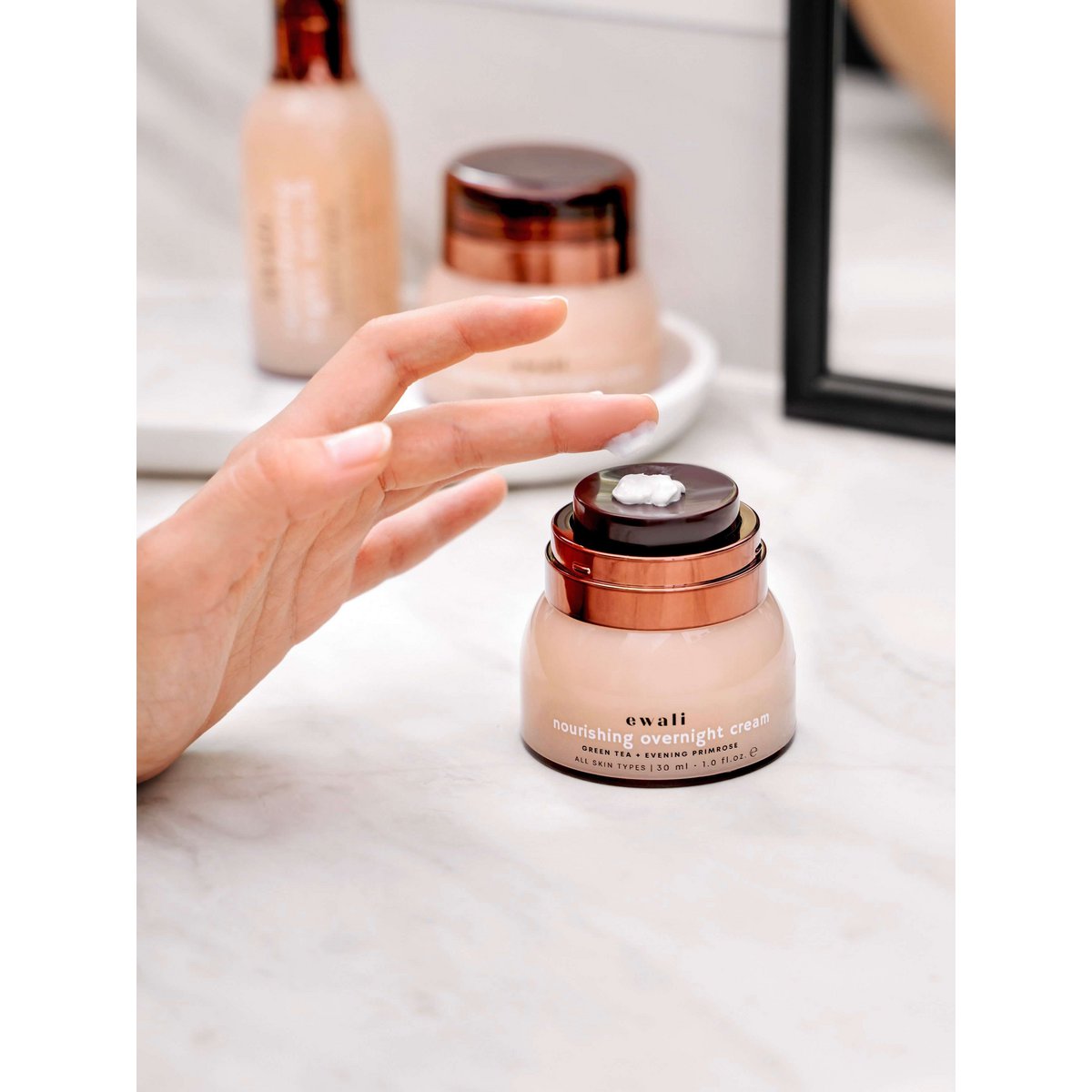 Crema nutriente da notte