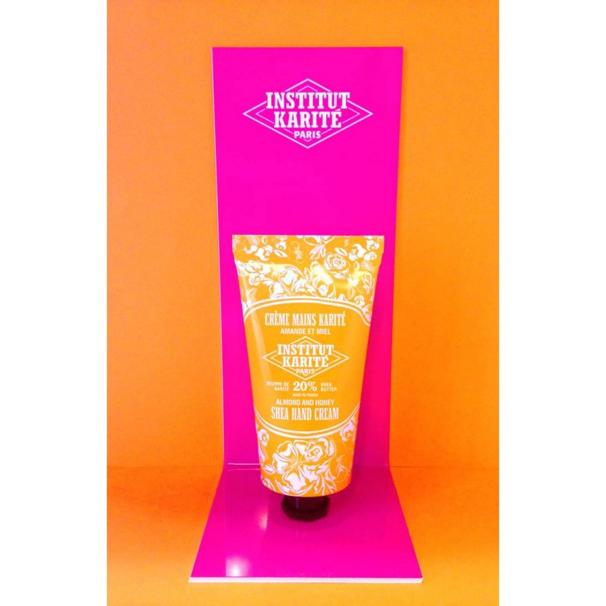 Glorifier Pink PVC med hvidt logo