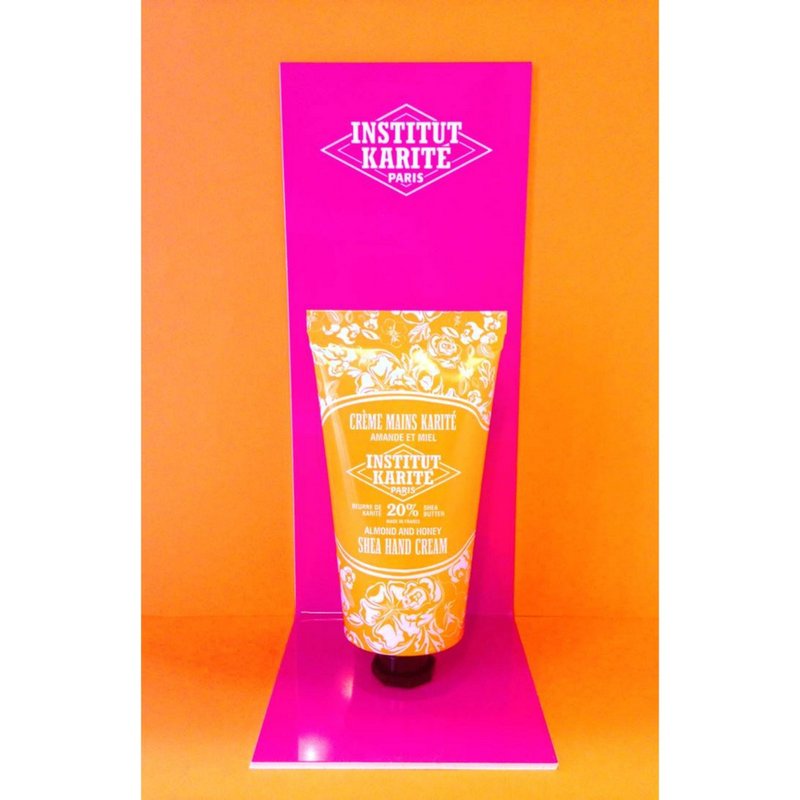 Glorifier Pink PVC med hvidt logo