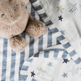Stars 6 Layer Blanket
