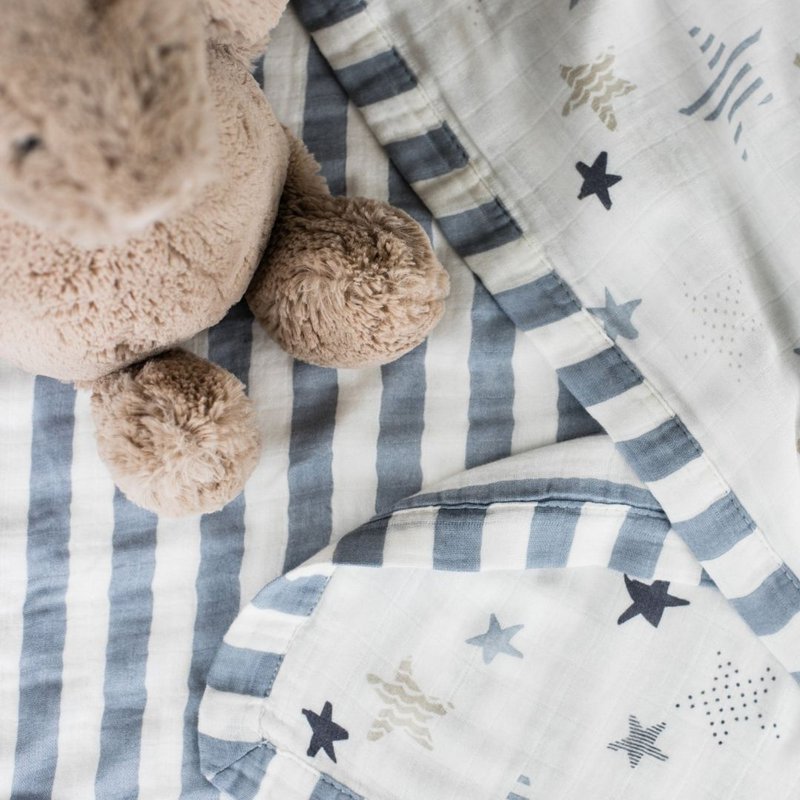 Stars 6 Layer Blanket