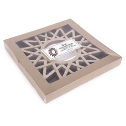 HOLZ SONNENSPIEGELLEUCHTE
