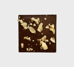 Karamellisierte Kokosschokolade 51 %