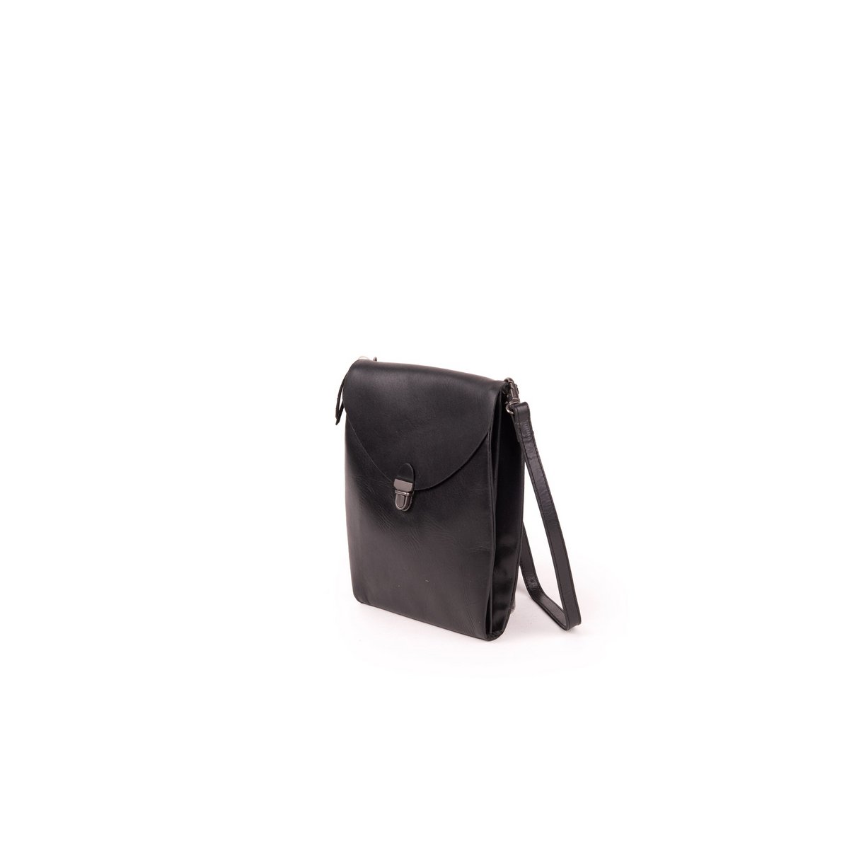 Fold handbag clutch up