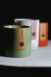 STAR OVER - Concrete Candle