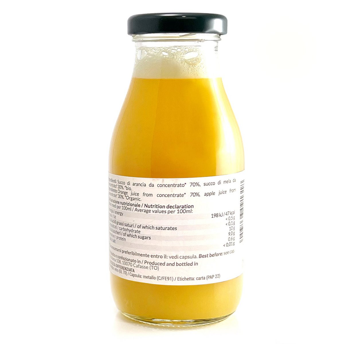 JUS D'ORANGE BLONDE BIO