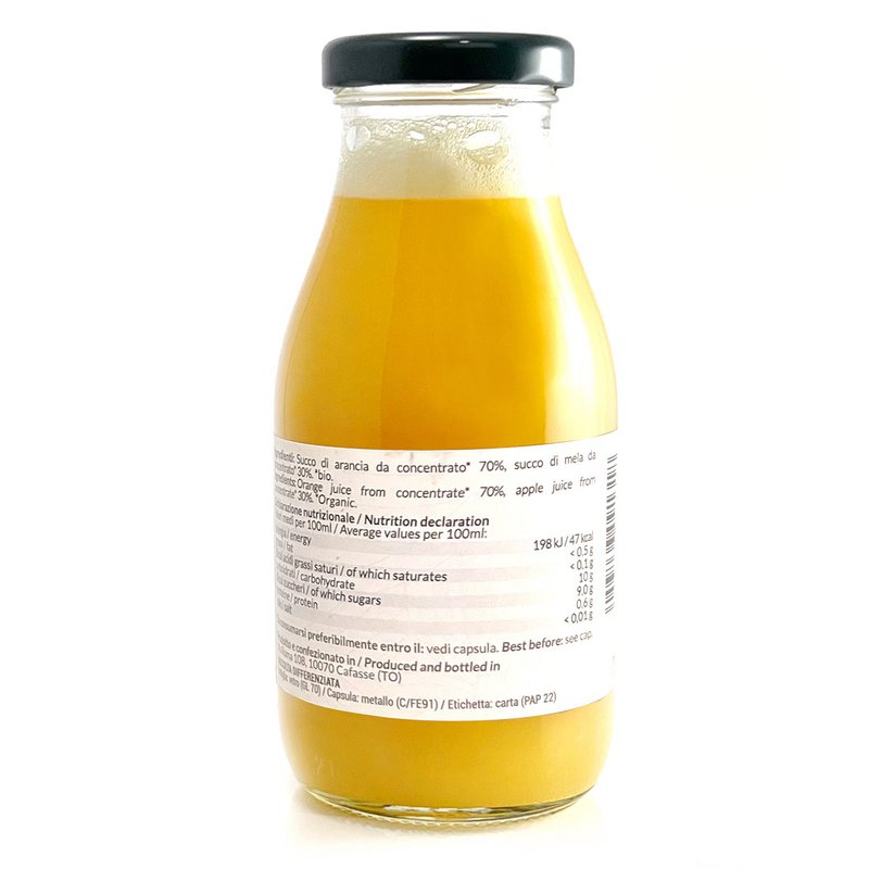 JUS D'ORANGE BLONDE BIO