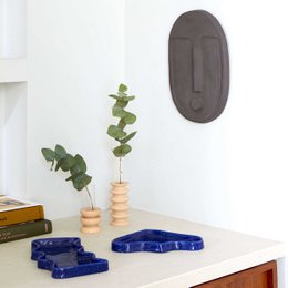 Totem Holzvase - Mittel Nº 2