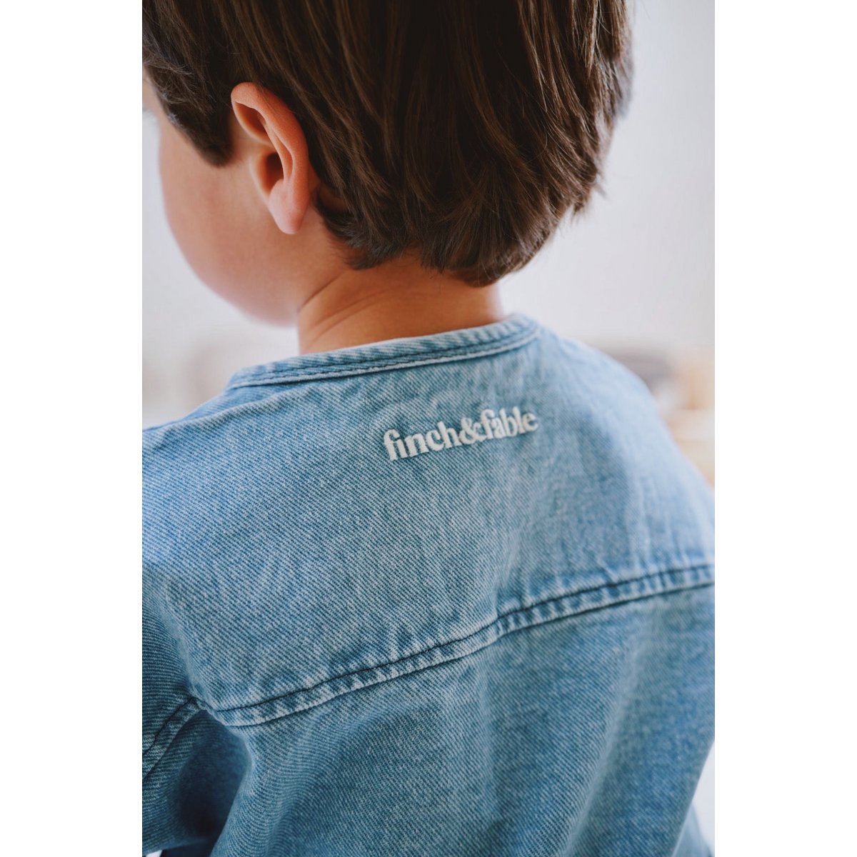 Veste en jean
