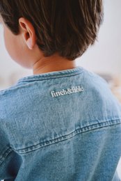 Veste en jean