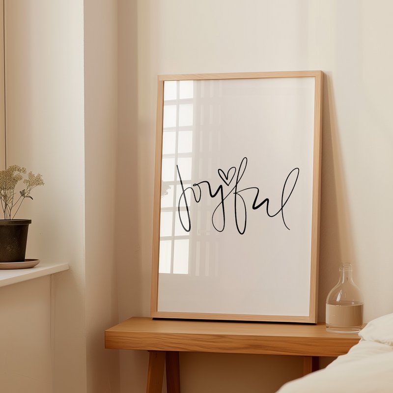 Poster: Joyful
