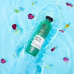 Bath Salts with Epsom, Sea and Himalayan Pink Salt