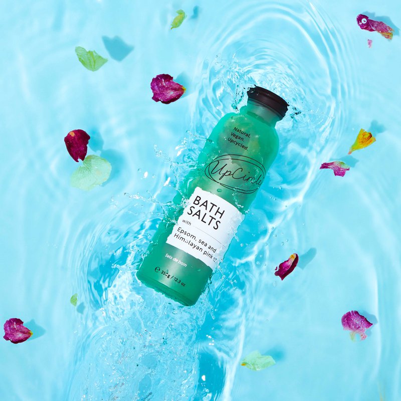 Bath Salts with Epsom, Sea and Himalayan Pink Salt
