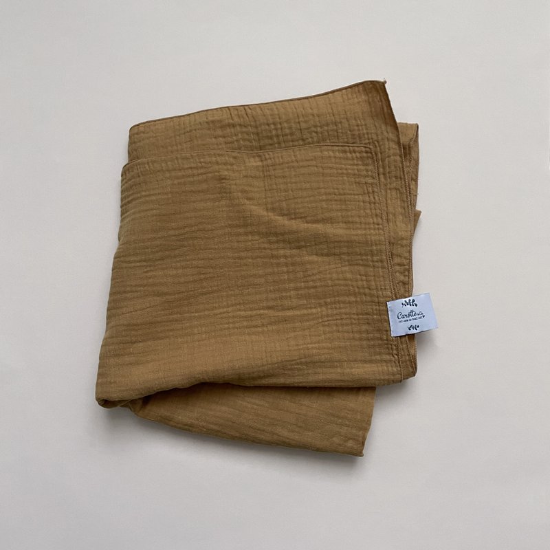Maxi Swaddle Uni Camel