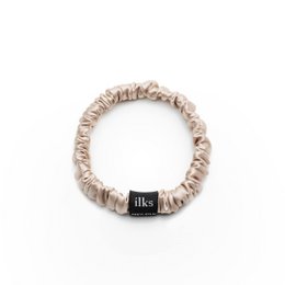 Zijden Scrunchie S Maat Beige
