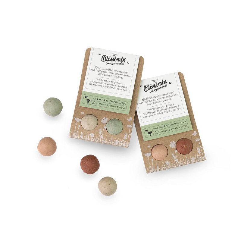 Gift to give with 2 Seed Bombs