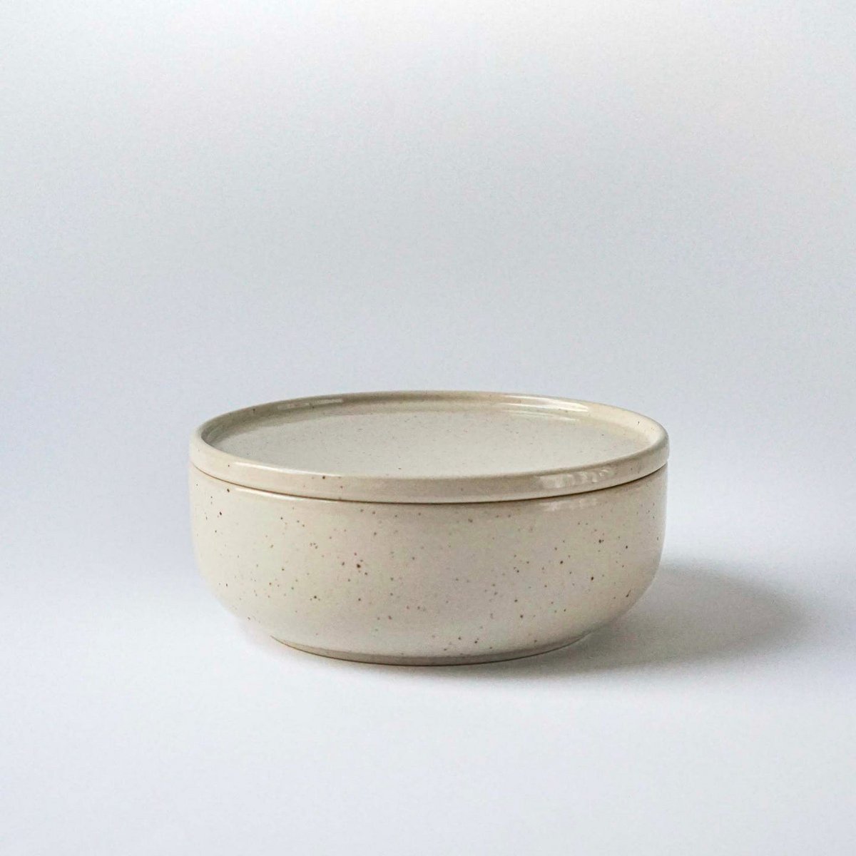 Bowl 16 cm Hollyhock - sand & speckles - 600 ml