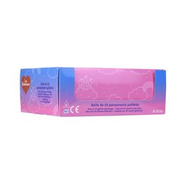 Care Bears - Scatola per bende in metallo (24 bende)