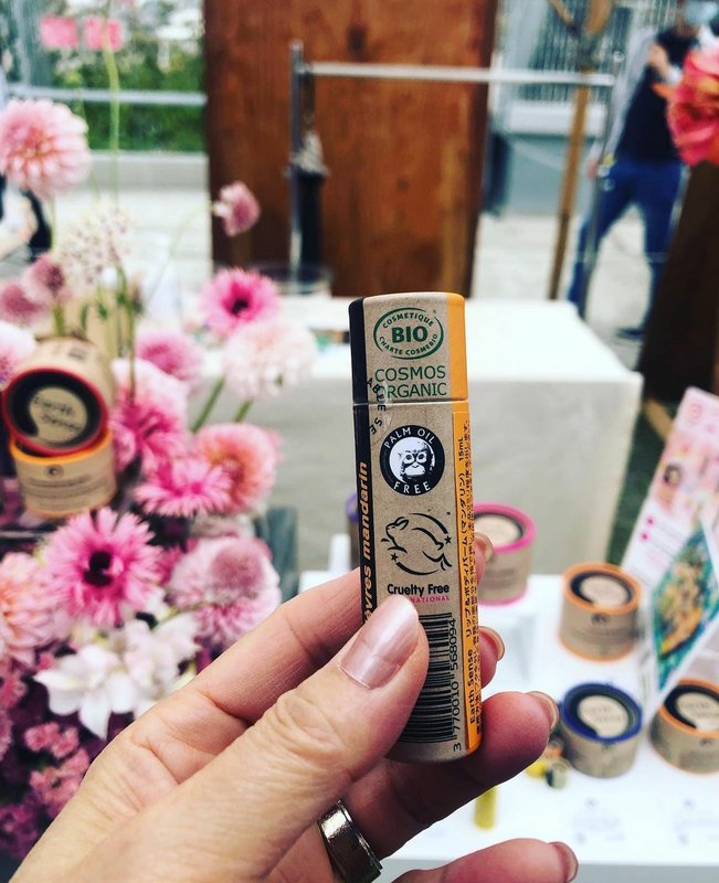Mandarin Lip Balm 15ml - One piece