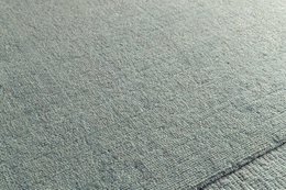 Tapis design doux en laine et coton fait main CLASSIC