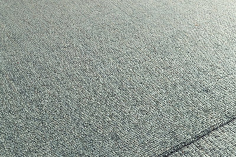 Tapis design doux en laine et coton fait main CLASSIC