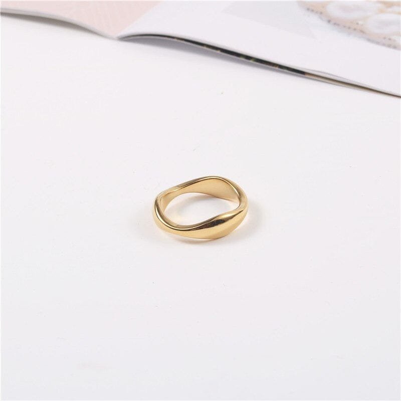 Anello di impilamento a strati d'onda