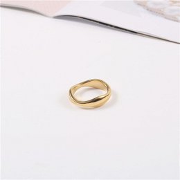 Wave Layering Stacking Ring