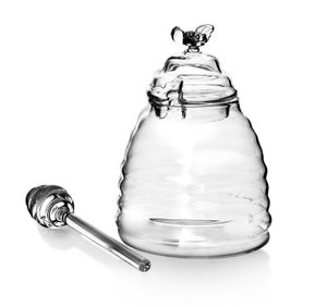 BASIC KITCHEN Honey Jar 500ml