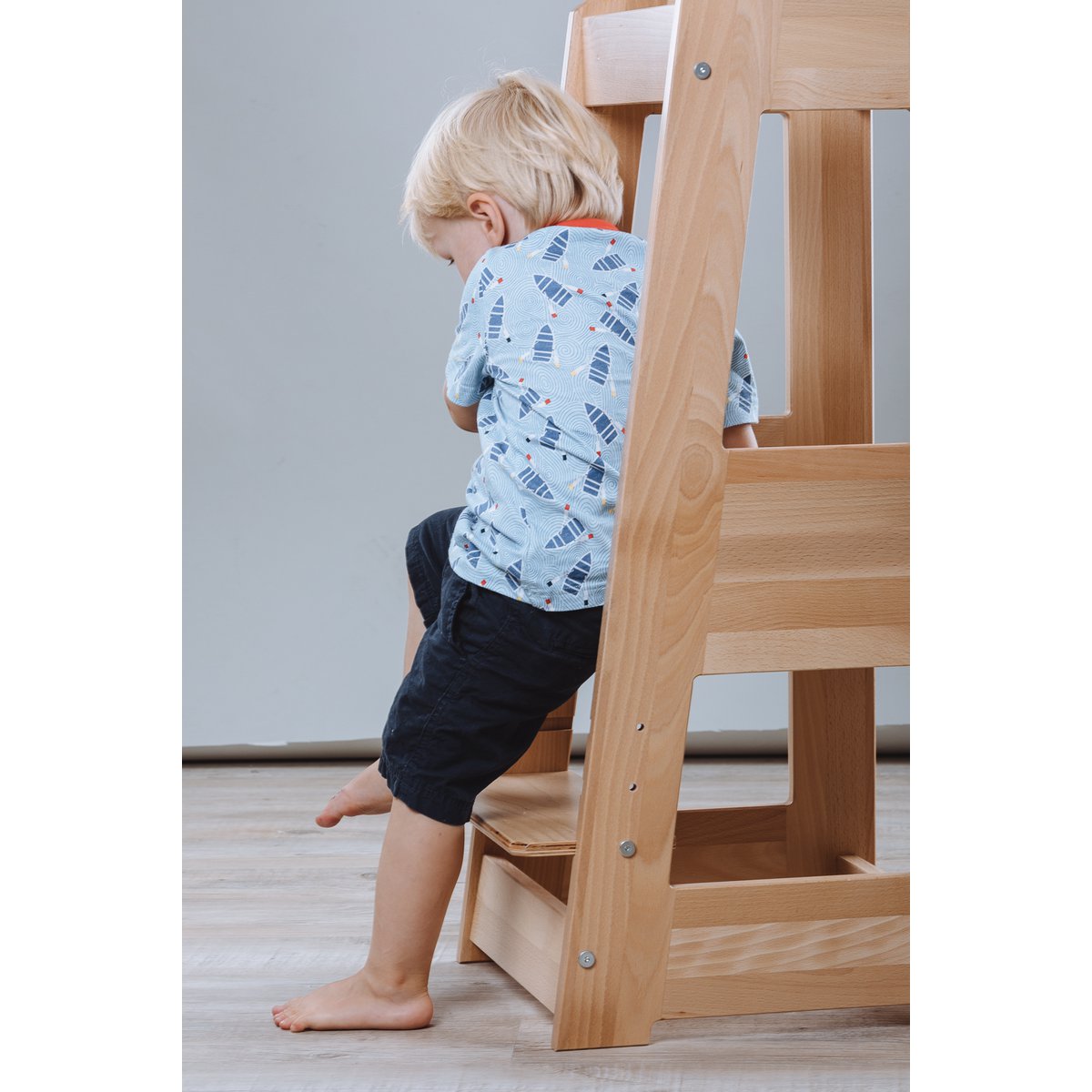 tiSsi® learning tower FELIX NATURAL beech