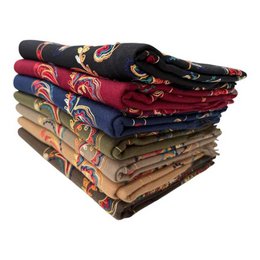 Broderet uldtørklæde til kvinder med smukt design ITFUHFXH601