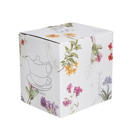 DUO FLOWERS Tea for One, 350ml, COLORS OF NATURE, Giftbox