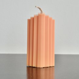 Gekleurde kaars Marghe POP collectie