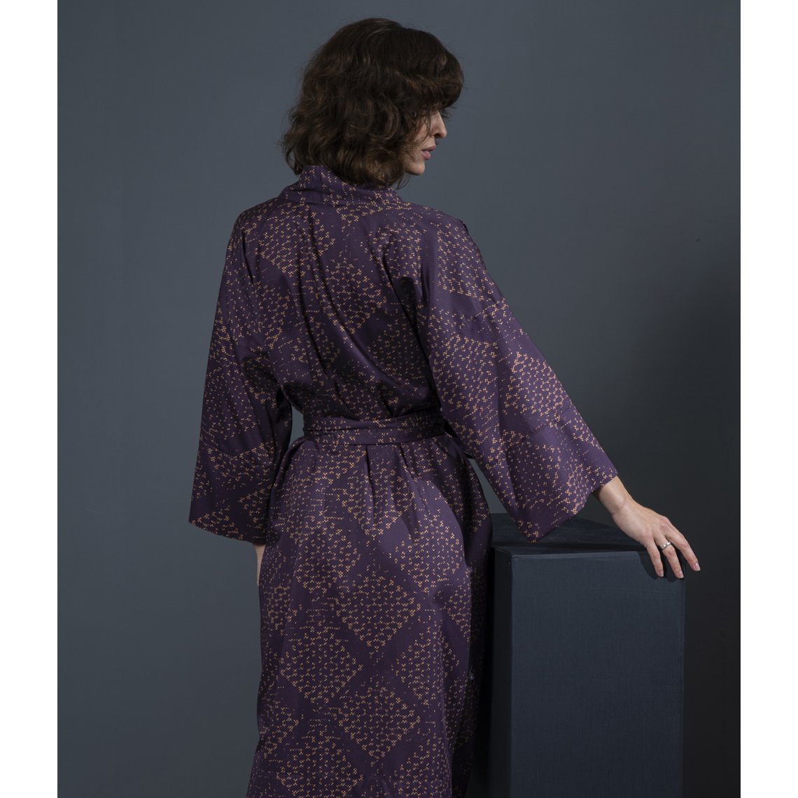 Albornoz Kimono Malla
