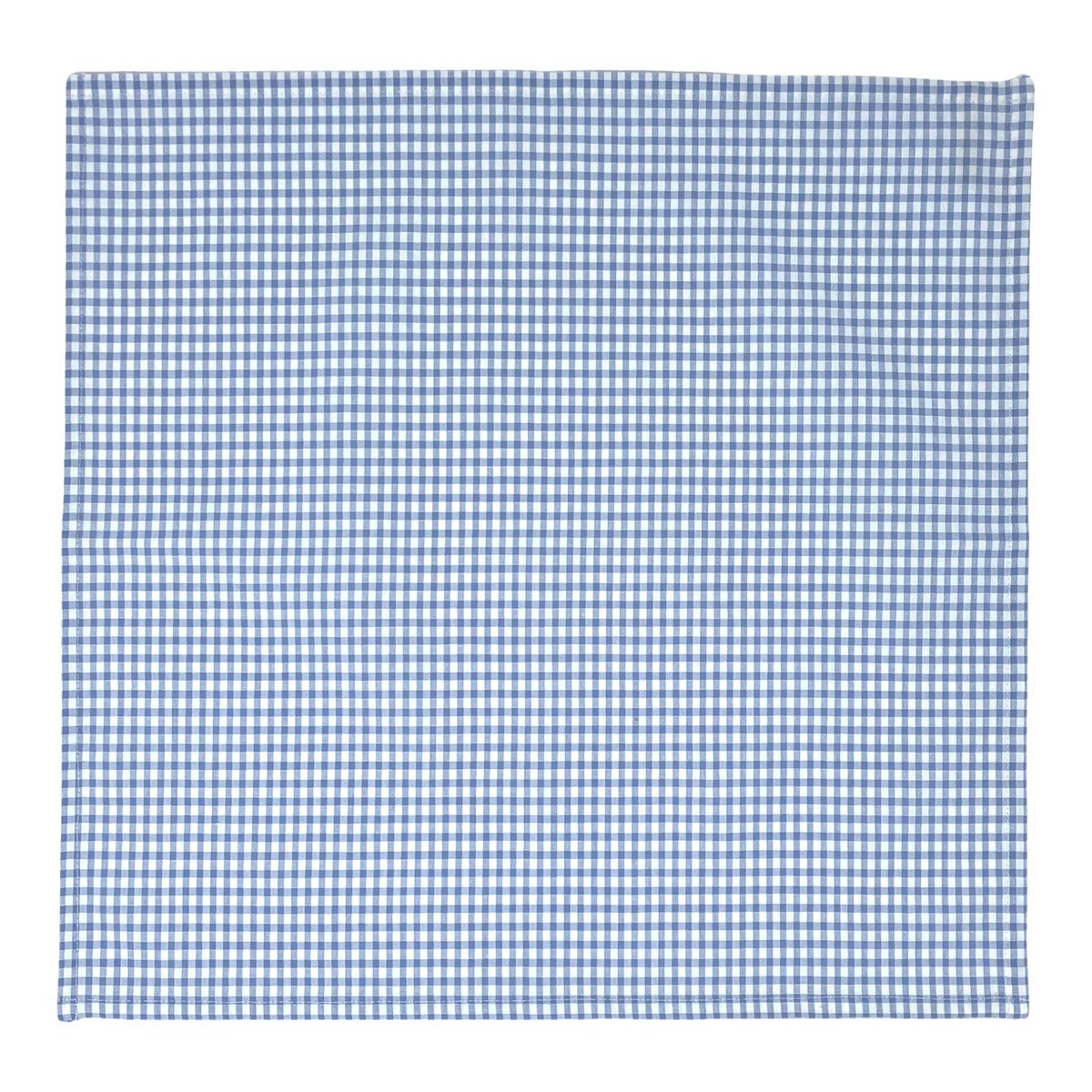 Tovagliolo piccolo a quadretti azzurro cielo - Marmara - Set di 2