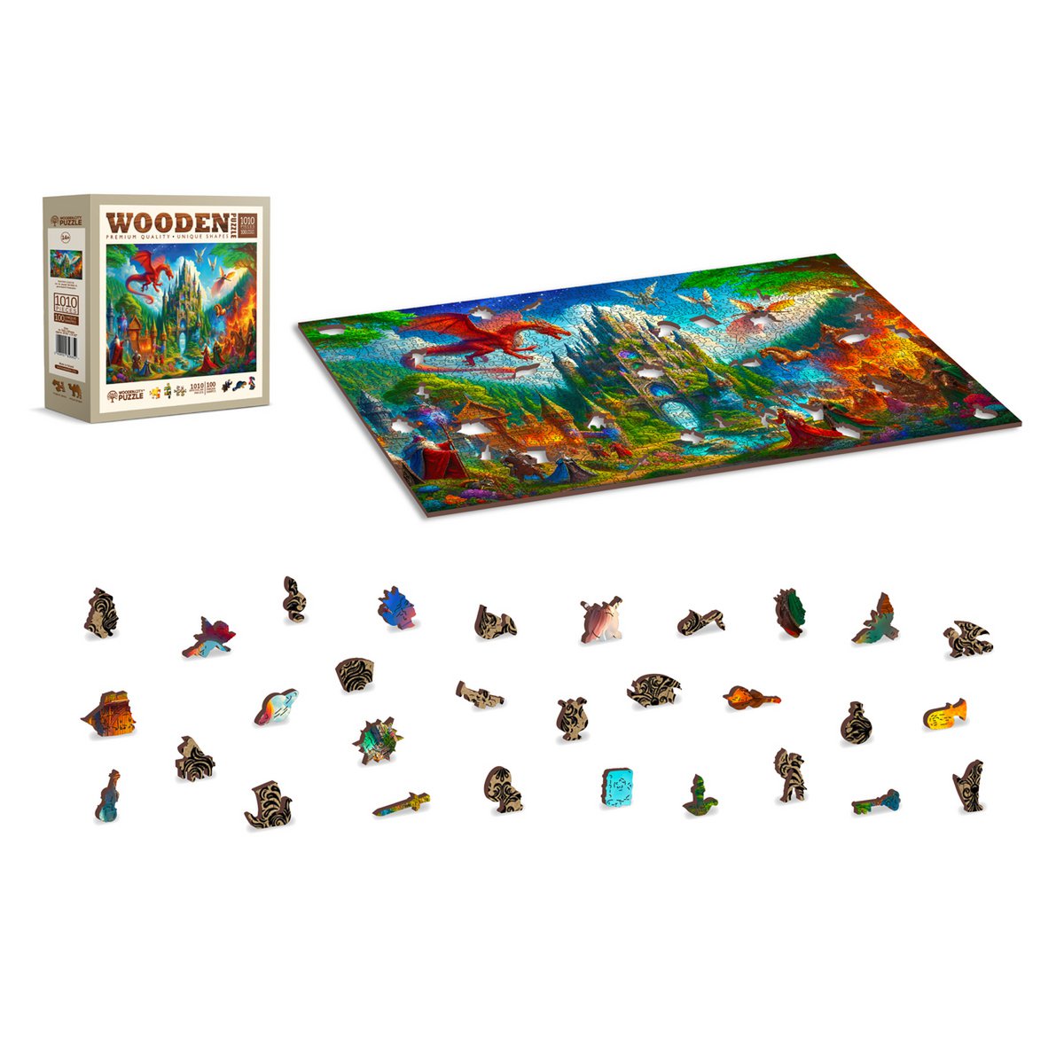 Puzzel - Fantasy Castle