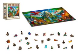 Puzzel - Fantasy Castle