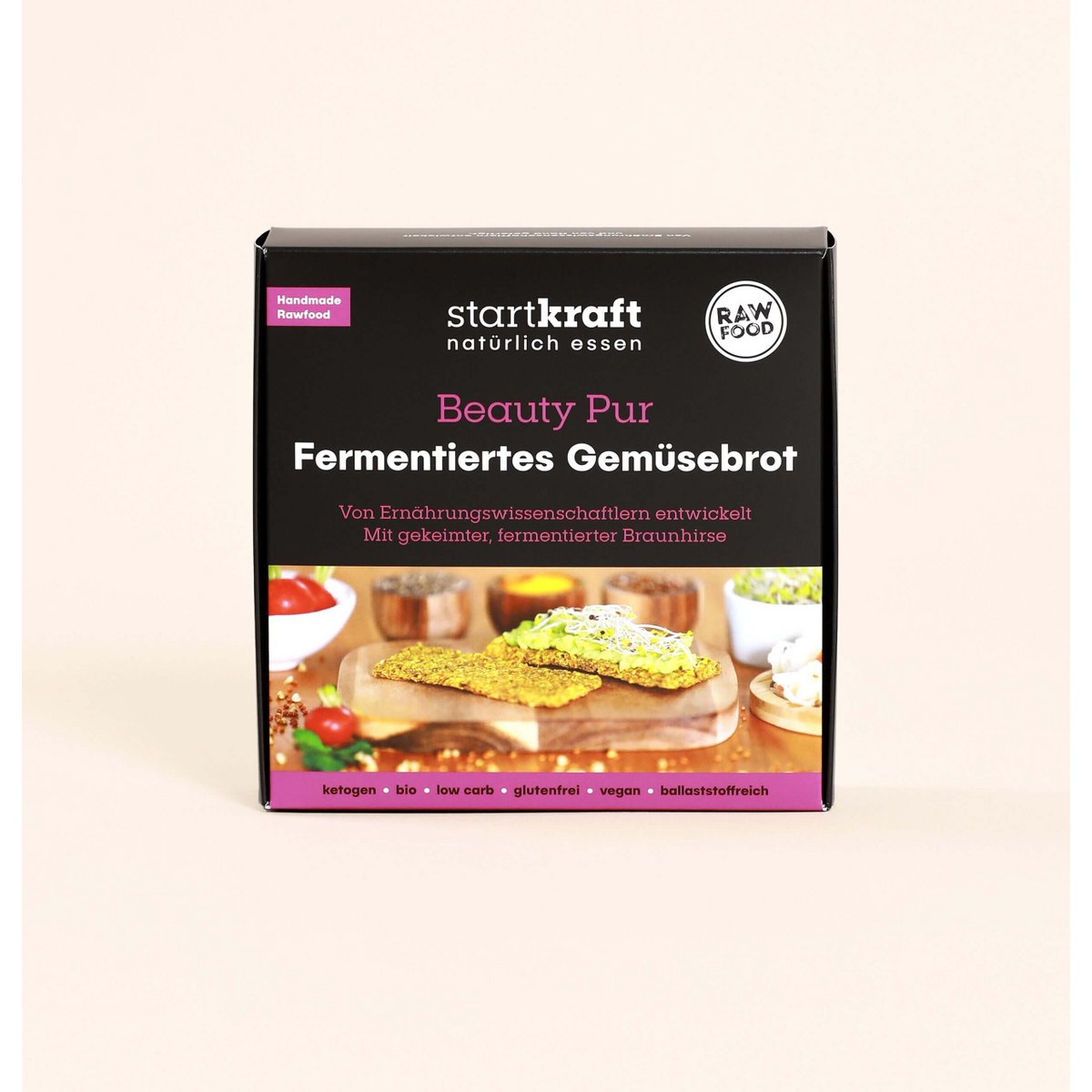 Bio- Fermentiertes Gemüsebrot