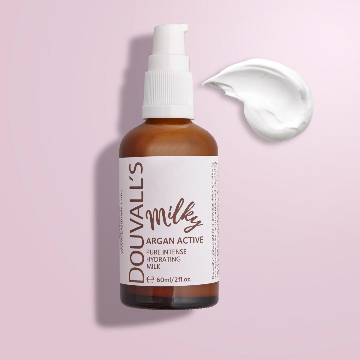Crema idratante attiva all'argan lattiginoso biologico 60ml