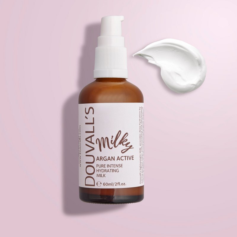Crema idratante attiva all'argan lattiginoso biologico 60ml