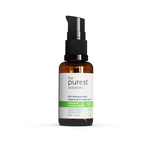 The Purest Solutions Vitamin B Complex Serum 10% Niacinamide