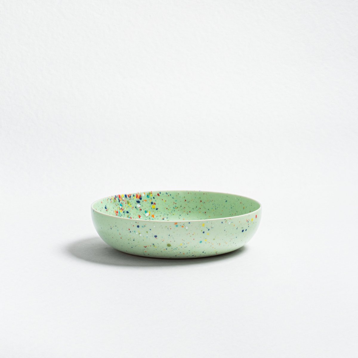 New Party Pasta Plate 21cm Mix 6 Pieces