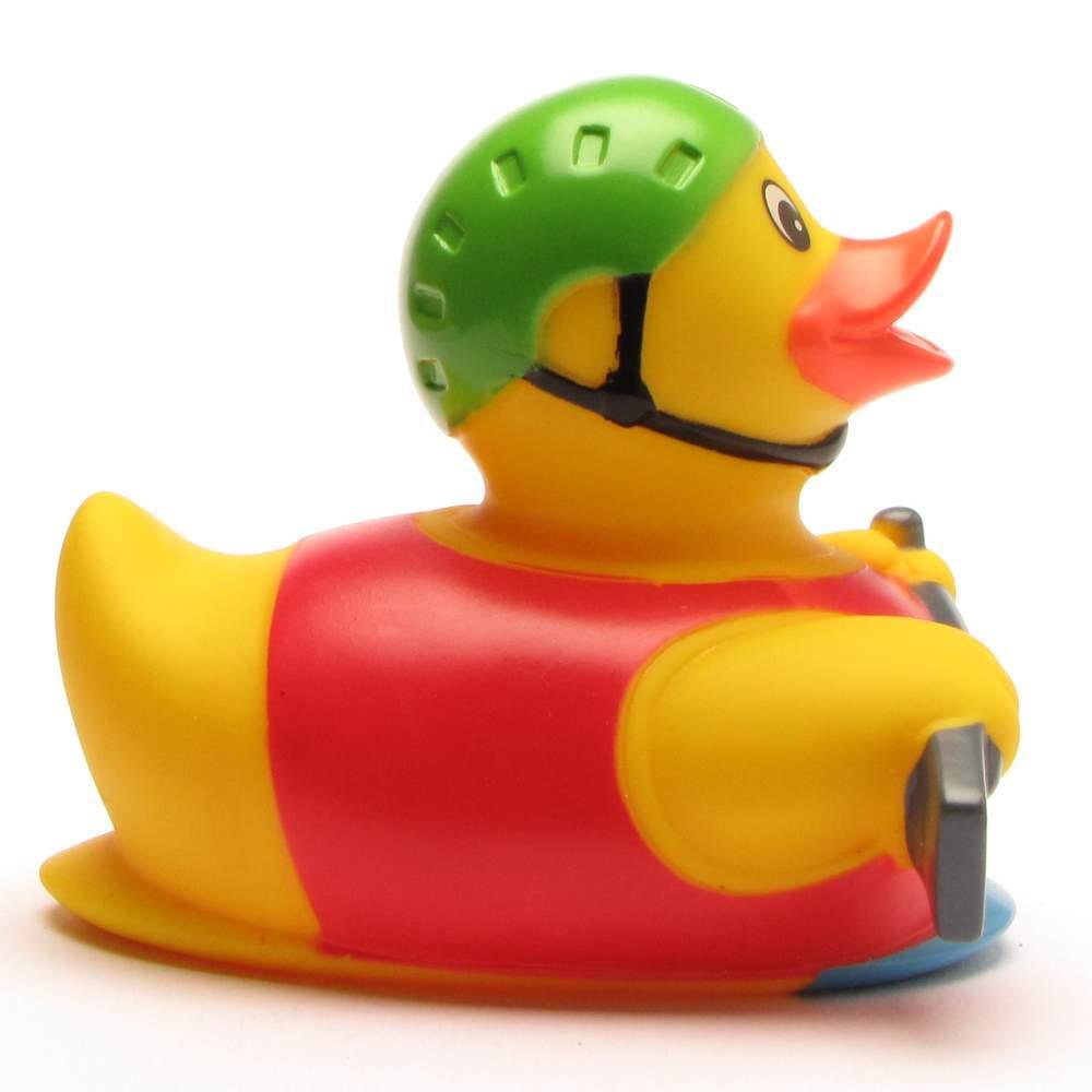 Pato de goma bote de remos pato de goma